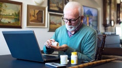 The recommended tamsulosin dosage for adults is 0.4 mg once a day. If needed, your dosage may be increased to 0.8 mg once daily. Some interactions may require a lower dosage.