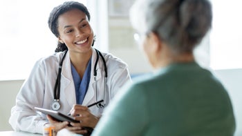 Health: Toprol XL: doctor patient consultation 1350643534