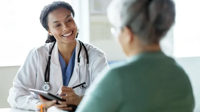 Health: Toprol XL: doctor patient consultation 1350643534