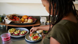 The best foods while taking glucagon-like peptide-1s (GLP-1s) are rich in fiber and protein. They help you get the most from your GLP-1s and ease side effects.