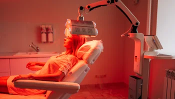 Hair-loss: red light therapy treatment 2168480939