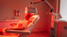 Red light therapy uses low-intensity red light to stimulate cellular activity. Learn more about red light therapy for hair loss from GoodRx.