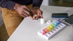 The starting dose of verapamil IR is 80 mg to 120 mg three times daily. Get dose and adjustment info for verapamil IR and ER (Calan SR, Verelan, Verelan PM) here.