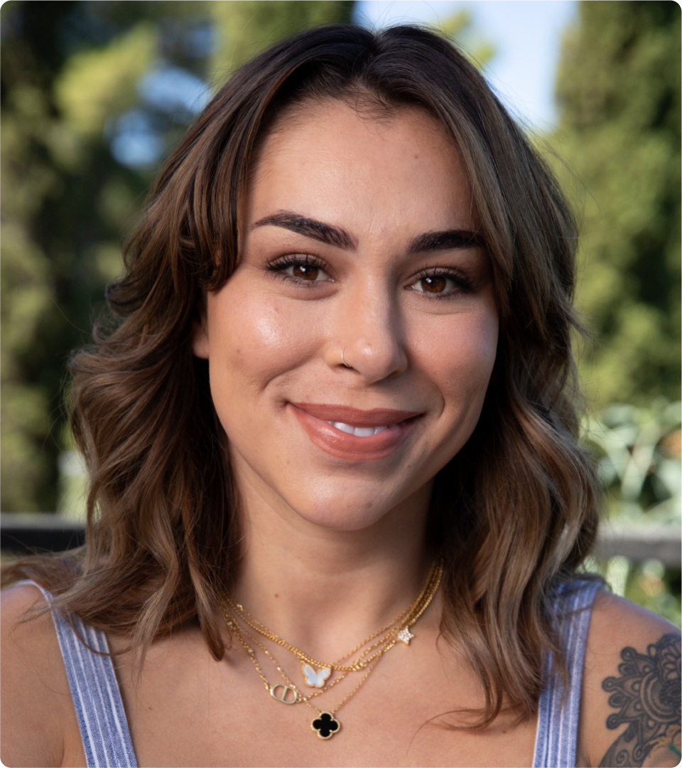 Kylee Pucci is pictured in a headshot.