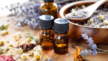 Health: Movement and exercise: essential oils dried herbs flowers-546775666