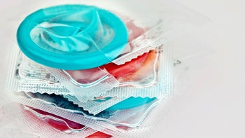 stack of condoms-183045738