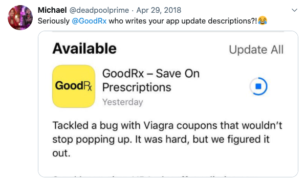 Michael on Twitter