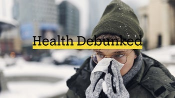 Health Debunked: Cold: debunked teenager blowing his nose 1459430173