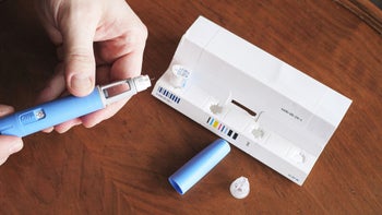 Health: Glp-1 agonists: closeup ozempic injection 1393991964