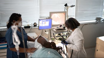 Health: Colon cancer: GettyImages 1341294450