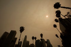 Smoke from more than 50 massive wildfires across the Western United States is spreading, causing smoky skies, breathing challenges, and high prescription