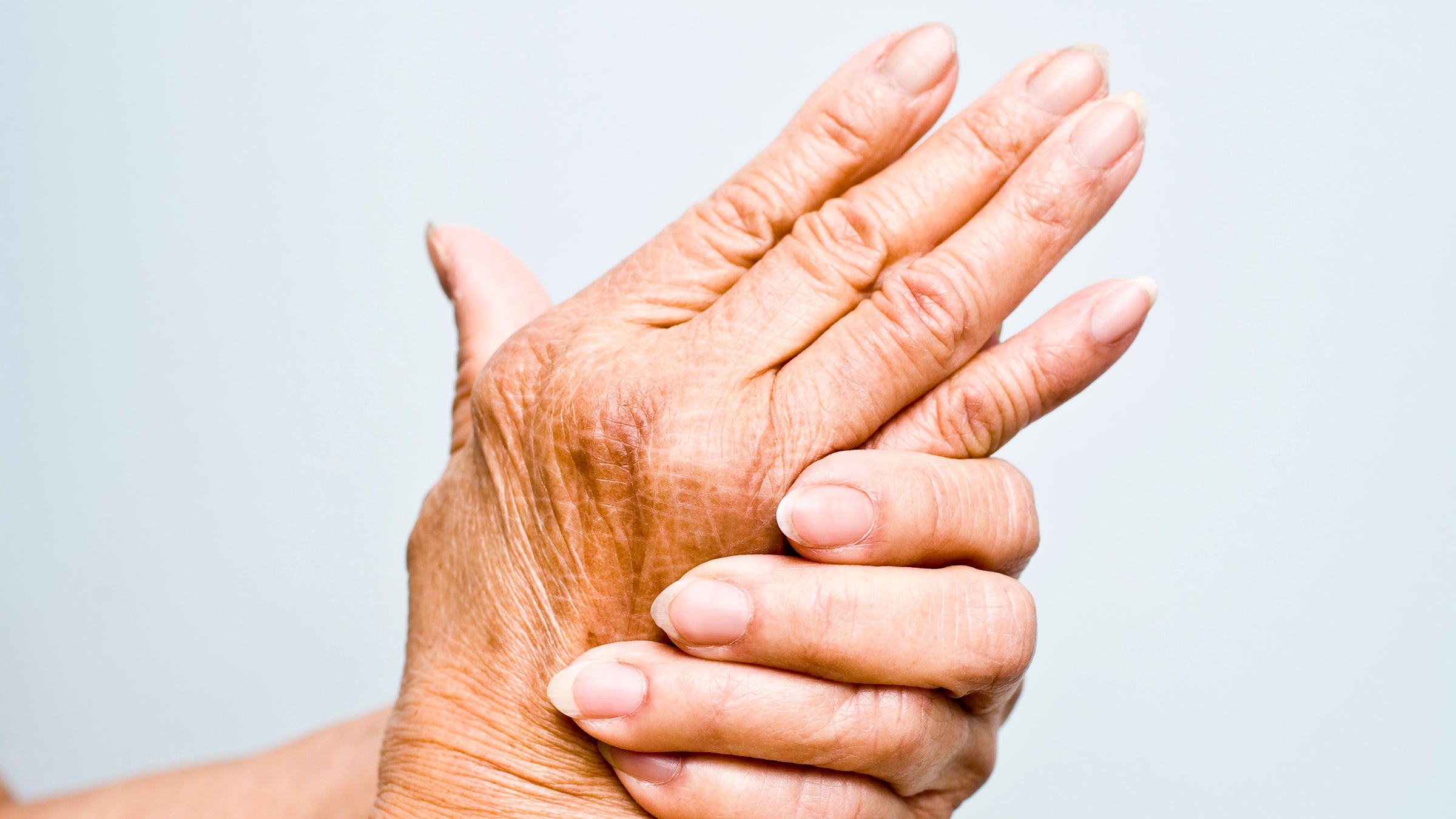 Health: Arthritis: closeup arthritis hands-183880490