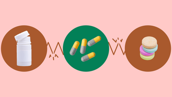 Pharmacy: drug interaction nitrofurantoin