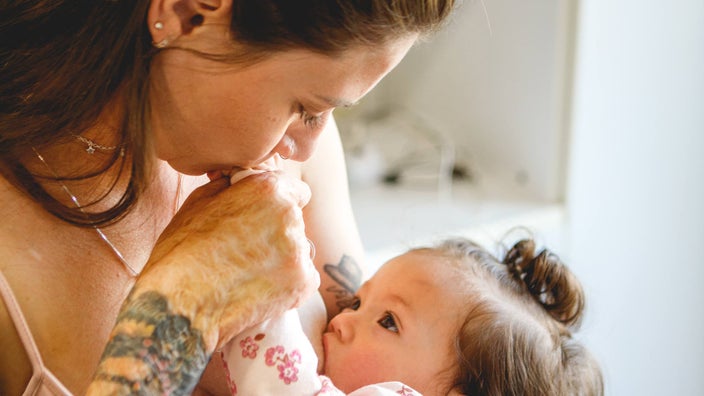 How To Breastfeed, How To Breastfeed A Newborn