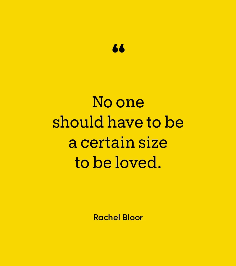 Patient Experience: Rachel Bloor: Quote