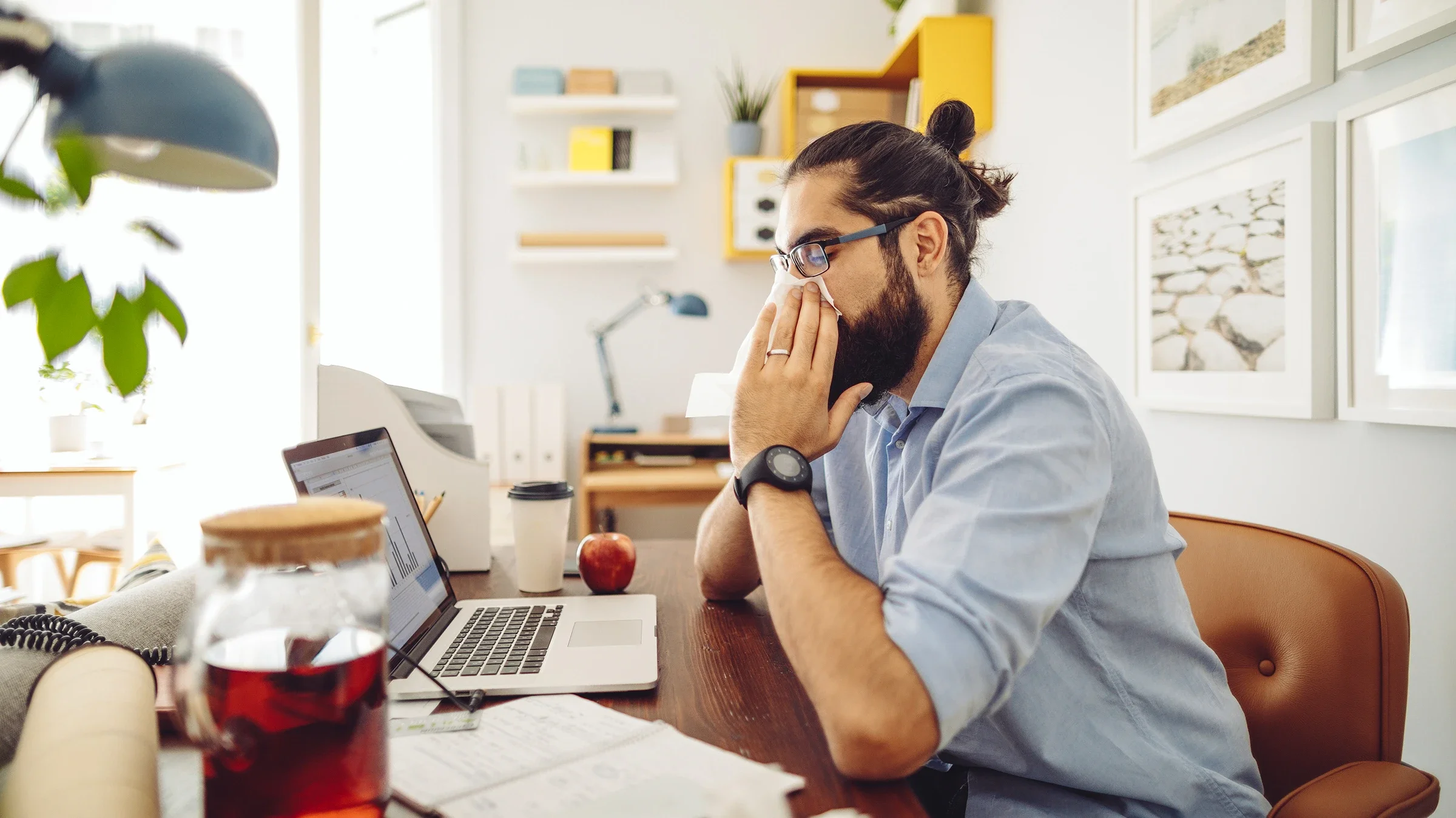 Health: Cold Symptoms: GettyImages 1153676882