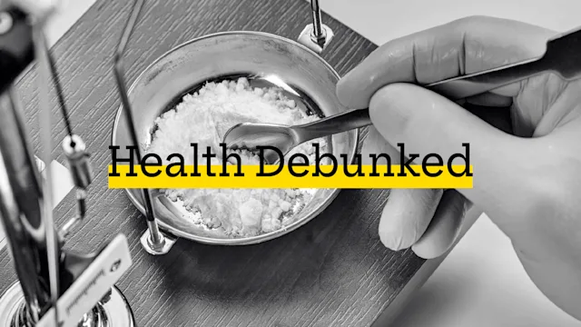 Health: Diet and nutrition: GRxH debunked-23