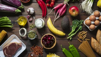 ingredients on tabletop 2215276361