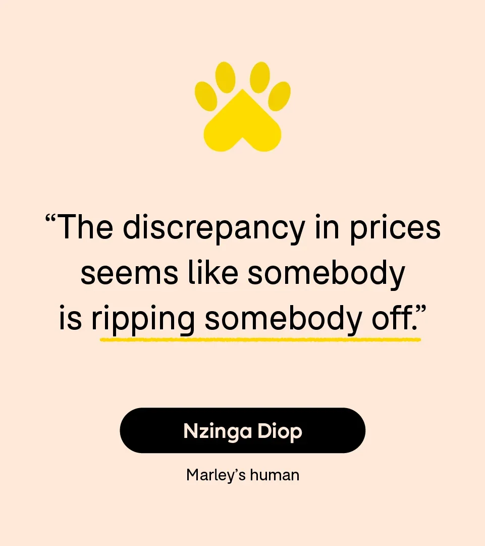 “The discrepancy in prices seems like somebody is ripping somebody off.” — Nzinga Diop