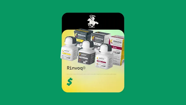 pf cost rinvoq