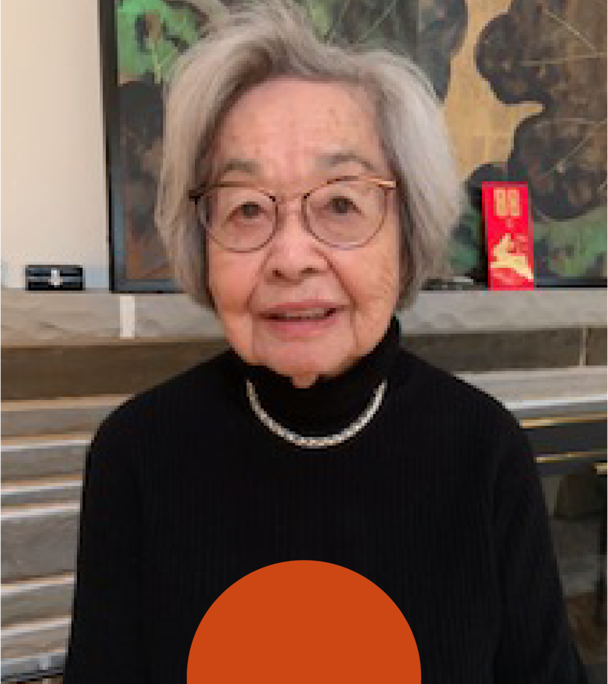 Portrait of Mary Murakami.