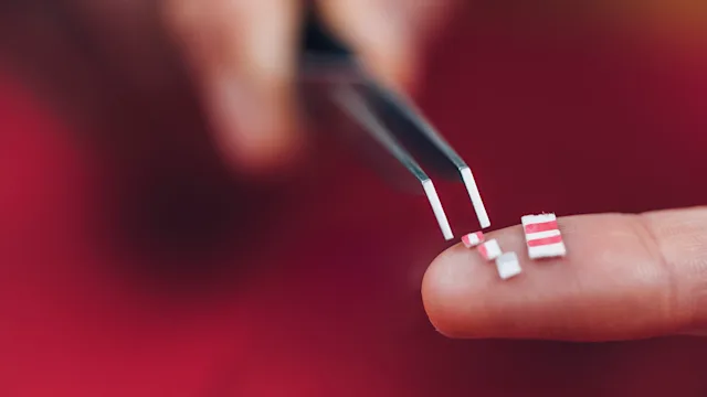 psychedelics: closeup microdose of lsd 1267302832