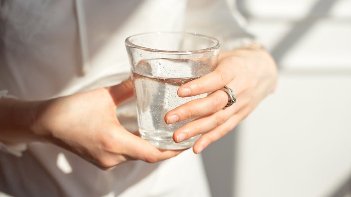 A glass of water can go off over night and here's why