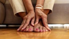 Diabetic foot pain (also called diabetic neuropathy) is caused by elevated blood sugar damaging your nerves. Learn how to manage and prevent diabetic foot pain.