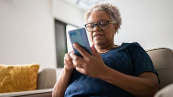 Health: Patient advocacy: woman mobile phone 1356378440