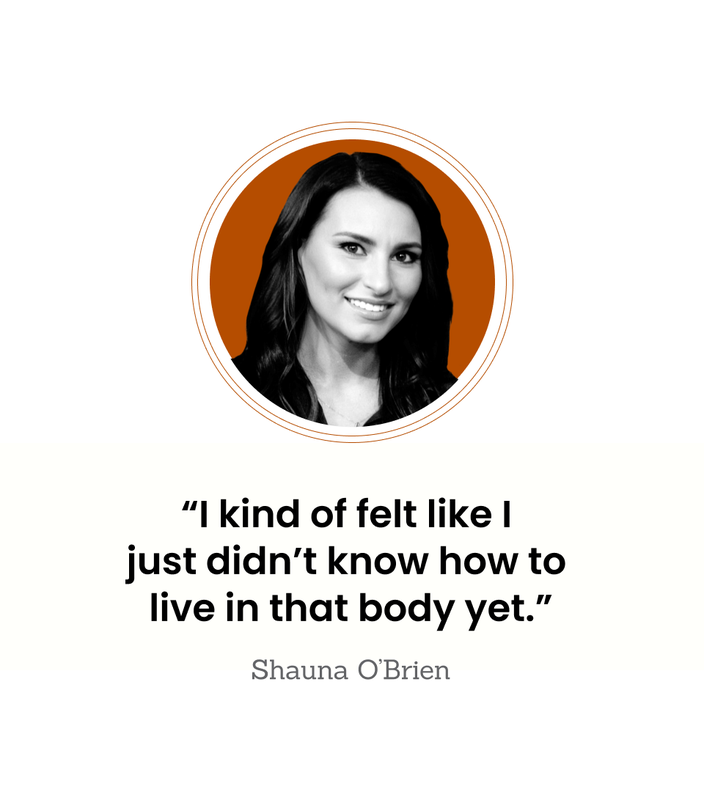 Shauna O’Brien is pictured in a headshot.