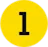 Number 1 Icon