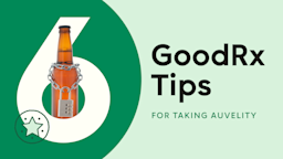 Auvelity is used to treat major depressive disorder. Learn more about Auvelity, including why not to mix Auvelity and alcohol, with these six tips from GoodRx.