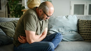 Health: Actigall: man stomach pain 1325746132