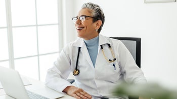 Providers: Emotional intelligence: smiling doctor 1491196668