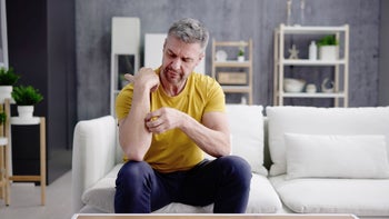 Medication Education: man scratching arm 1475503886