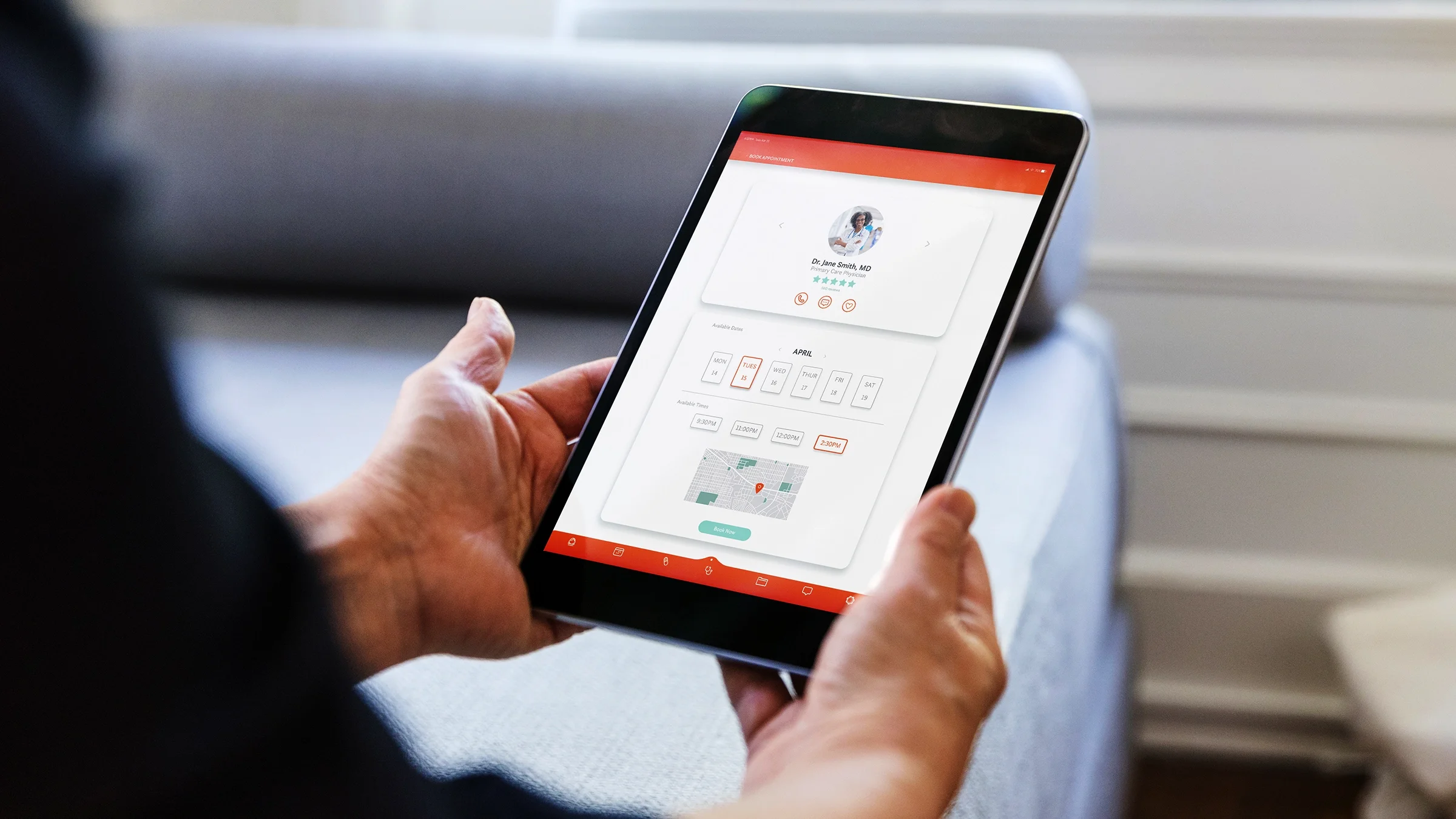 Diptych of a woman using a health app bext to image of a man on a telehealth appointment.     simonkr/E+ via Getty Images, urbazon/E+ via Getty Images