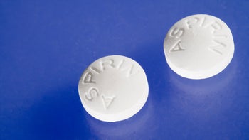 Health: Aspirin: close up aspirin-86808178