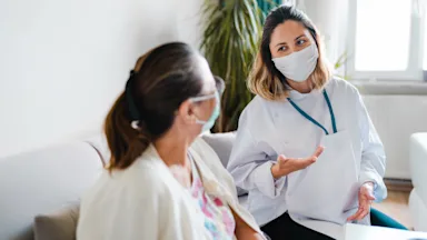 Patient advocacy: community health worker home visit 1249231764