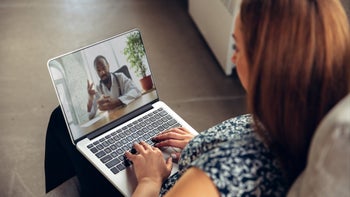 Health: Invefa hafyera: woman telehealth appointment 1227122484