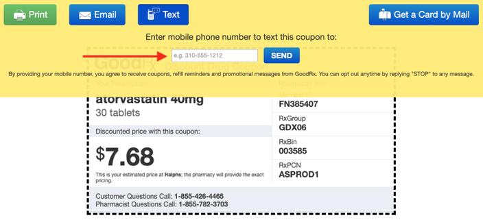 Text field