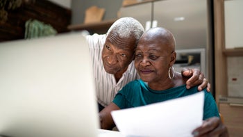 Research: Patient assistance program: senior couple finances 1183551230