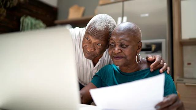 Research: Patient assistance program: senior couple finances 1183551230