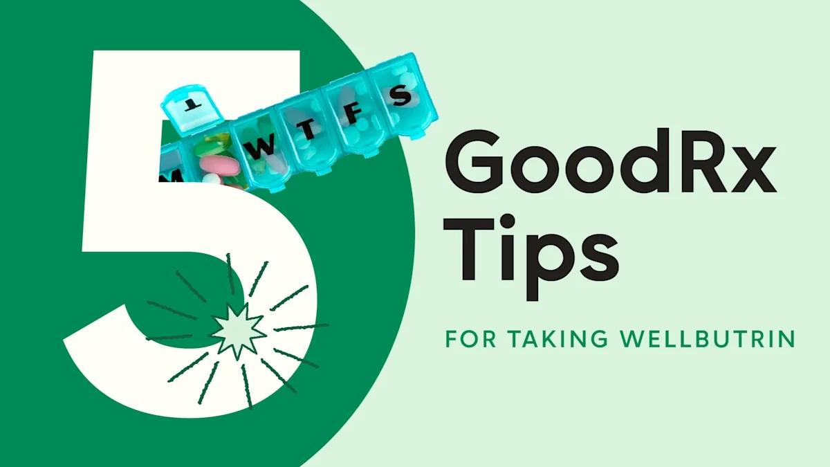 When to Take Wellbutrin: Pharmacists Tips - GoodRx