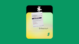 A graphic includes an image of Enhertu against a green and yellow background with a dollar sign below it.
GoodRx Health, Courtesy of Daiichi Sankyo/AstraZeneca