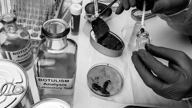Health: Botulism: GettyImages 1224551159 BW