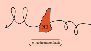Medicaid: New Hampshire: medicaid rollback states NH