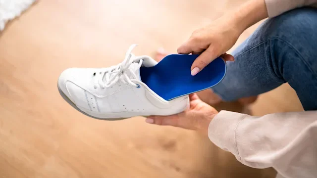 Musculoskeletal: shoe insole 1393065551