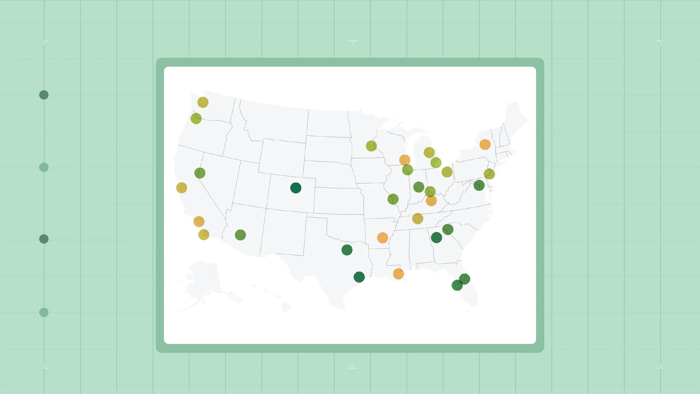 Map of The Most and Least Expensive Cities for Prescription Medications