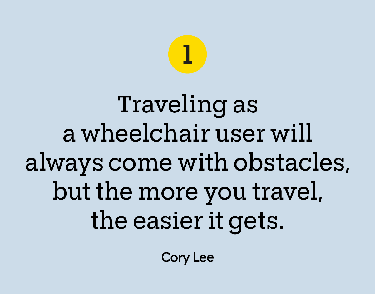 Health: Patient experiences: GRxH tips wheelchair quote 1b