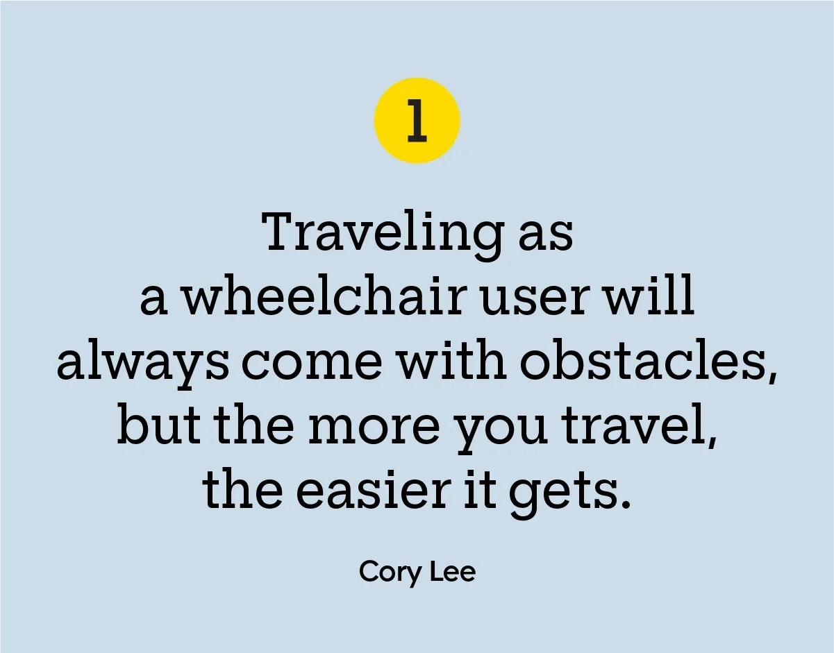 Health: Patient experiences: GRxH tips wheelchair quote 1b